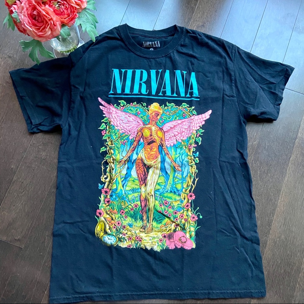 NWOT Nirvana Band Tee